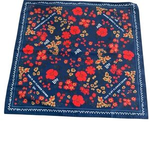 🍺 Miller Lite Floral Bandana | Excellent Used Condition (EUC) 🍺